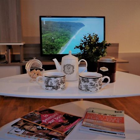 Apartament Les Logettes Honfleur Zewnętrze zdjęcie