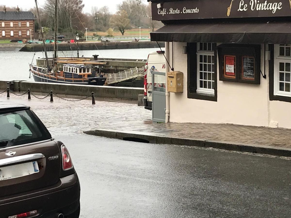 Apartament Les Logettes Honfleur Zewnętrze zdjęcie