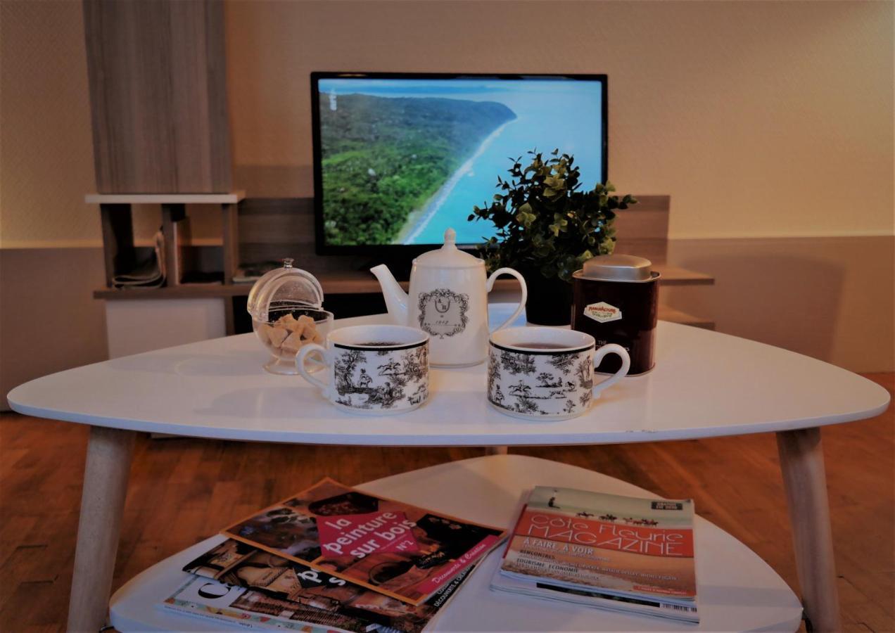 Apartament Les Logettes Honfleur Zewnętrze zdjęcie