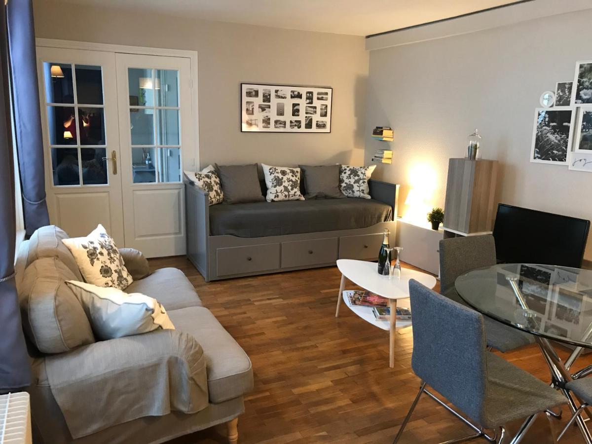 Apartament Les Logettes Honfleur Zewnętrze zdjęcie